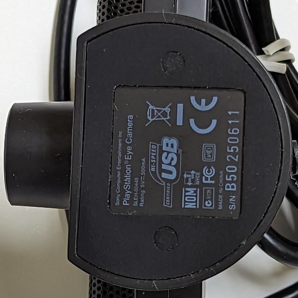 Sony Playstation 3 PS3 USB Eye Camera SLEH-00448 Move Motion w/ Microphone - Picture 4 of 7